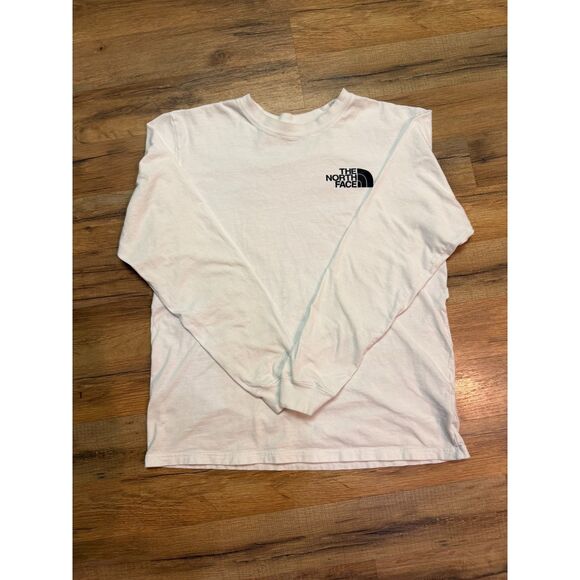 The North Face Other - The North Face Original Half Dome Logo Long Sleeve T Shirt M White Red M